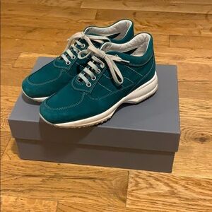 Tod’s Hogan Sneakers in Emerald Green